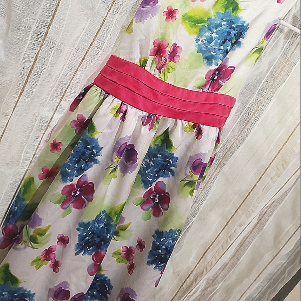 Holiday Editions girls Flower Dress Large